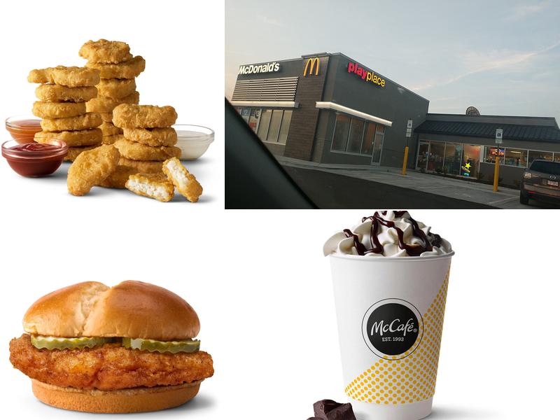 McDonald's 1501 Harnett-Dunn Hwy, Newton Grove