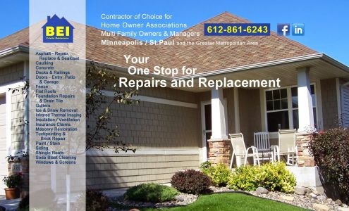 BEI Exterior Maintenance