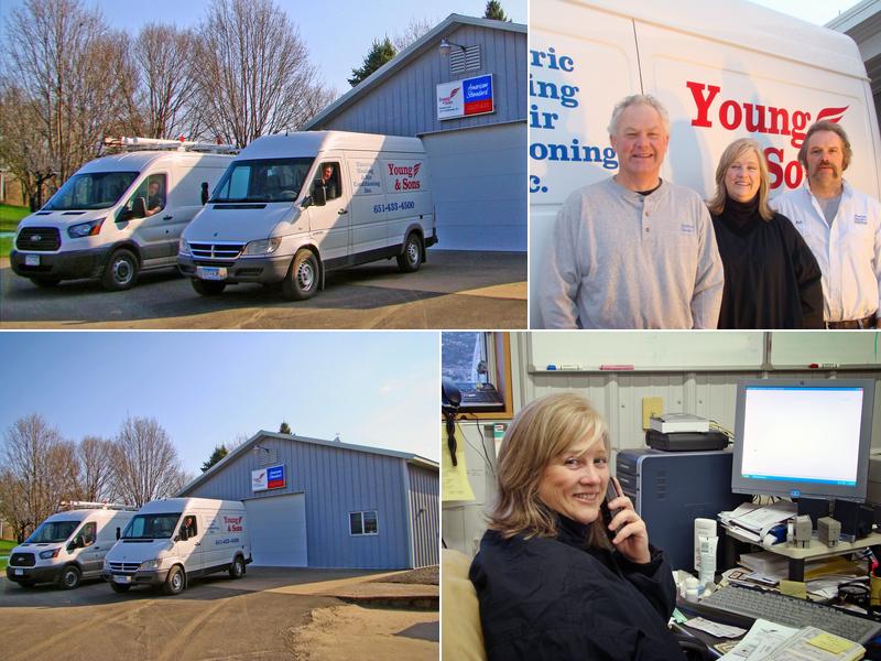 Young & Sons Heating & Air Conditioning