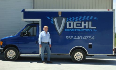 Voehl Construction Inc. 19310 Panama Ave, Prior Lake Minnesota 55372