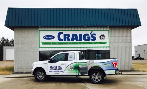 Craig's Inc. 2015 Minnesota Ave, Benson Minnesota 56215