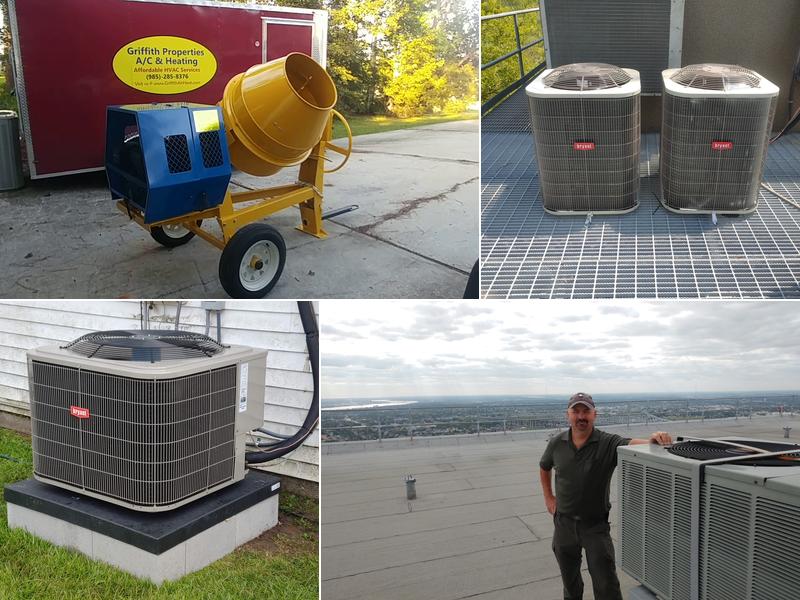Griffith Properties A/C & Heating