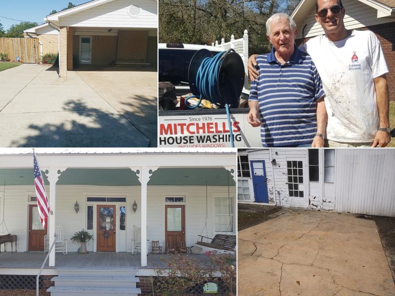 Mitchell's Housewashing