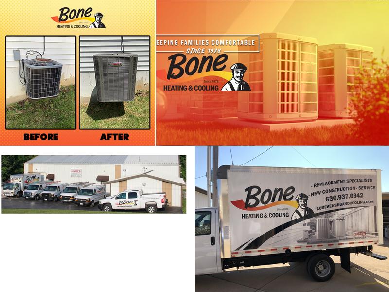 Bone Heating and Cooling