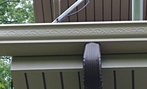 Affordable Seamless Gutters: We Specialize in Small Jobs & Repairs 11750 Harmony Ln, Foristell Missouri 63348