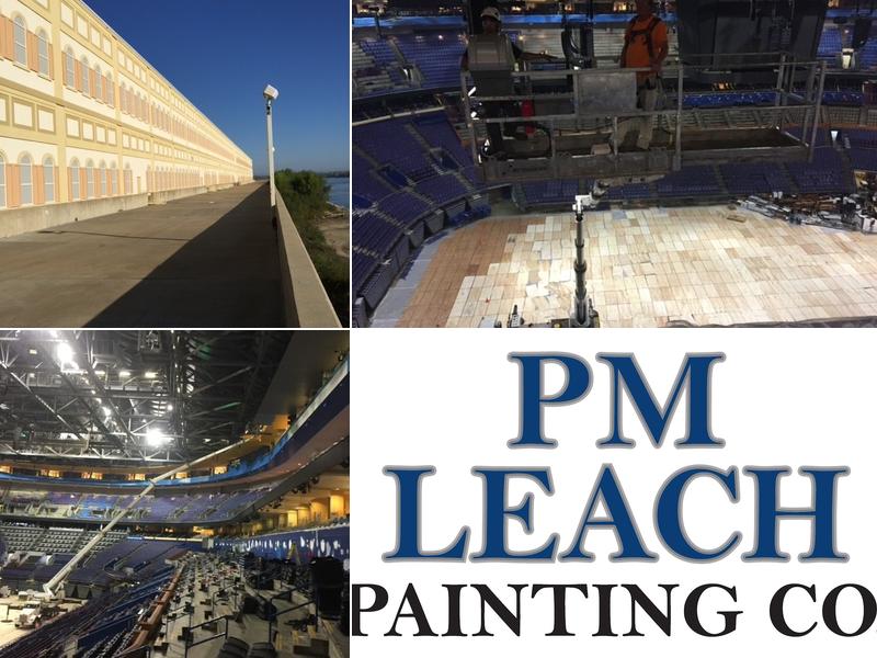 P M Leach Painting Co