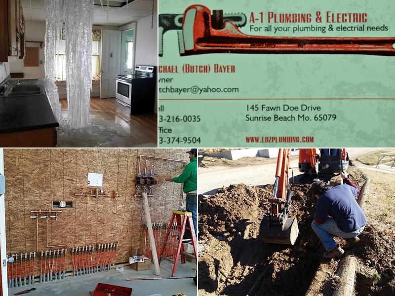 A1 Plumbing & Electrical LLC