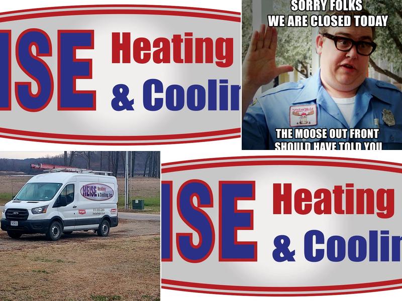 Heise Heating & Cooling Inc