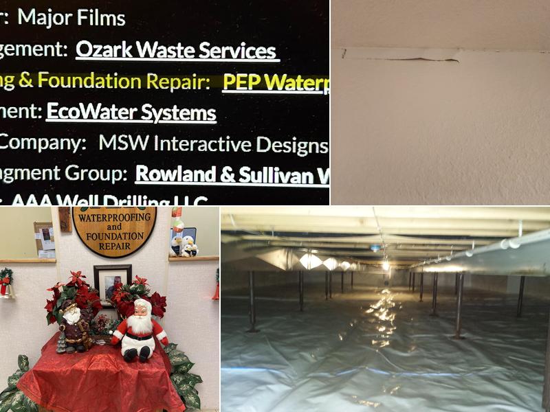 PEP Basement Waterproofing & Foundation Repair