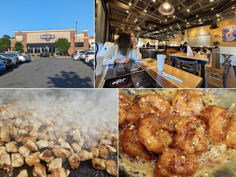 The Hibachi Pit 1295 Concord Pkwy N, Concord
