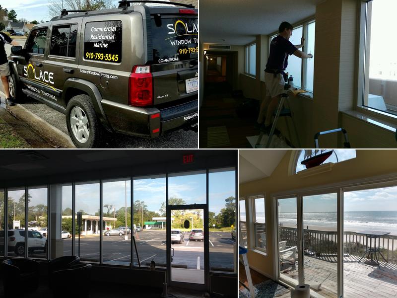 Solace Window Tinting