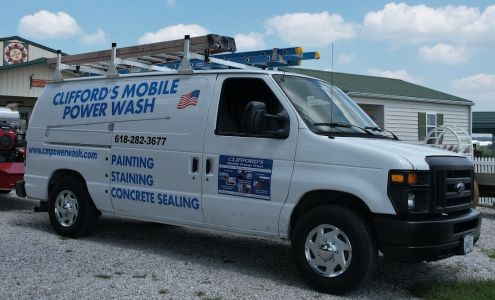 Clifford's Mobile Power Wash & Painting Services 6709 Mm Rd, Red Bud Illinois 62278
