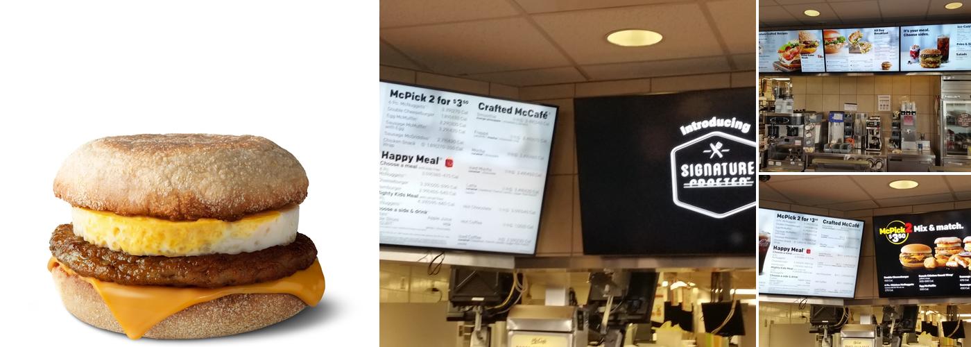 McDonald's Menu