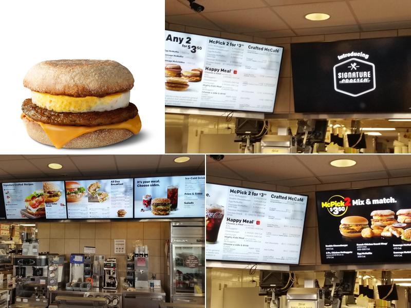 McDonald's Menu