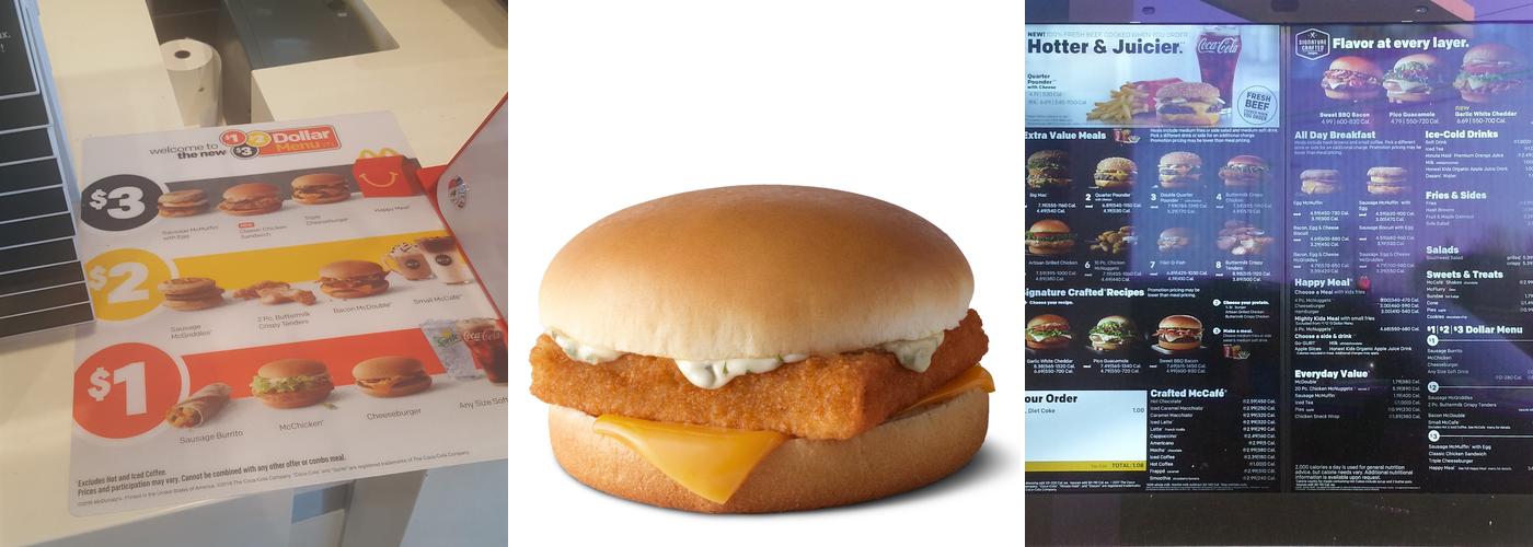 McDonald's Menu