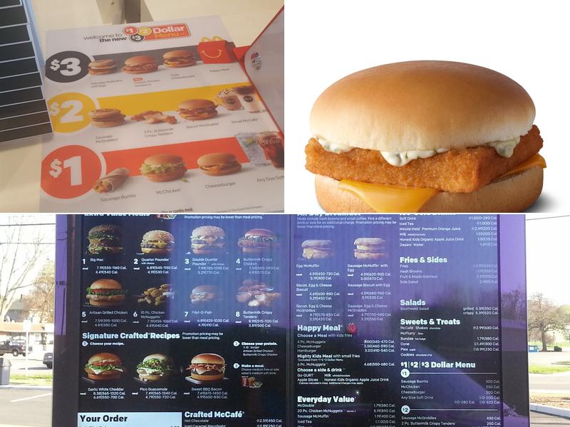 McDonald's Menu