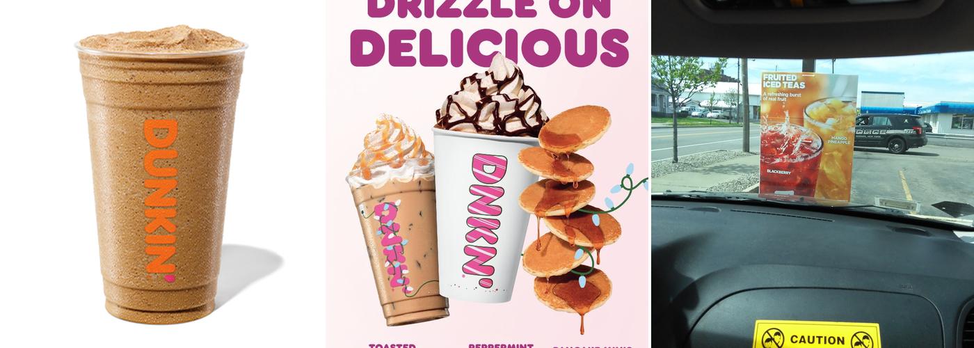 Dunkin' Menu