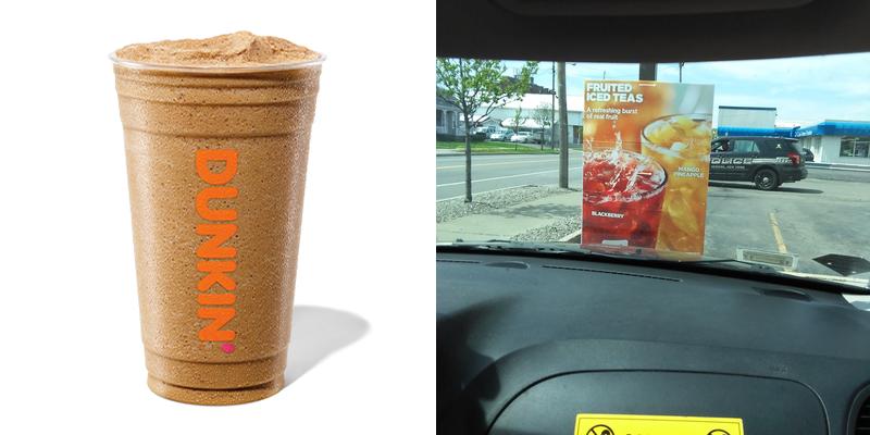 Dunkin' Menu