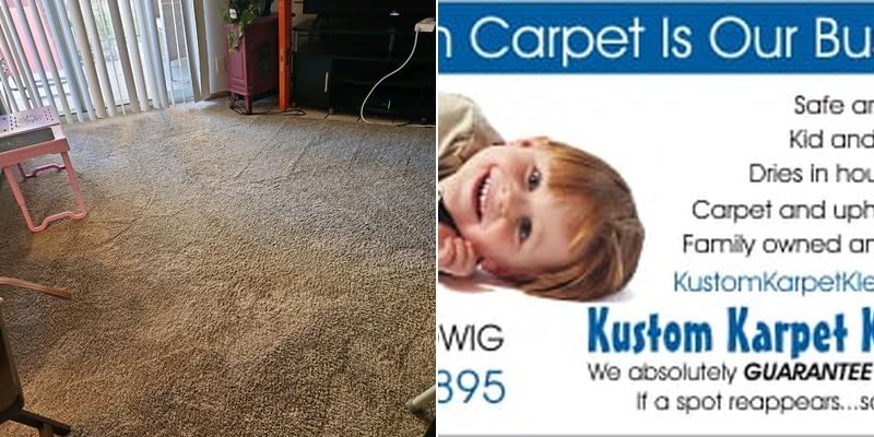 Kustom Karpet Kleaners