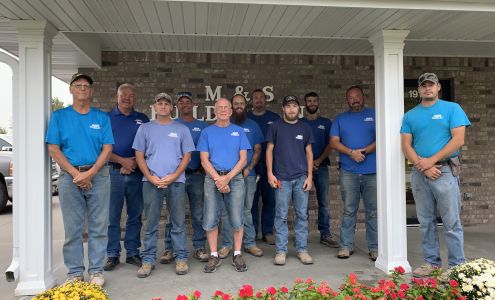 M & S Builders Inc 1910 N Kansas Ave, Hastings Nebraska 68901