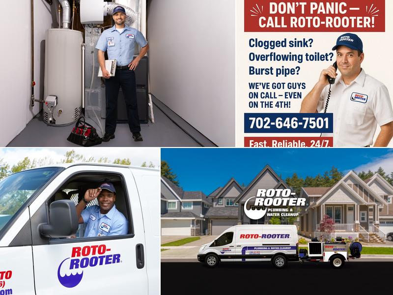 Roto-Rooter Plumbing & Water Cleanup