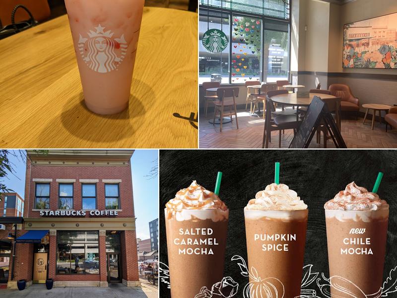 Starbucks 228 S Clinton St, Iowa City