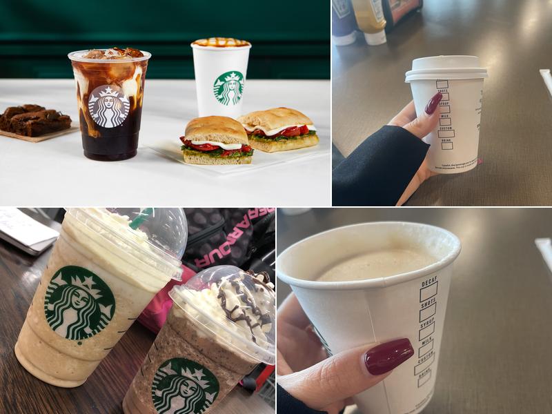 Starbucks 1720 Waterfront Dr, Iowa City