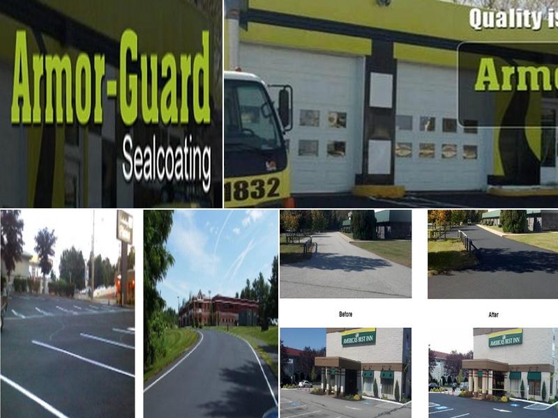 Armor-Guard Sealcoating