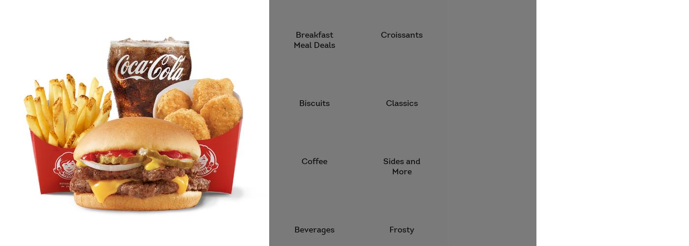 Wendy's Menu