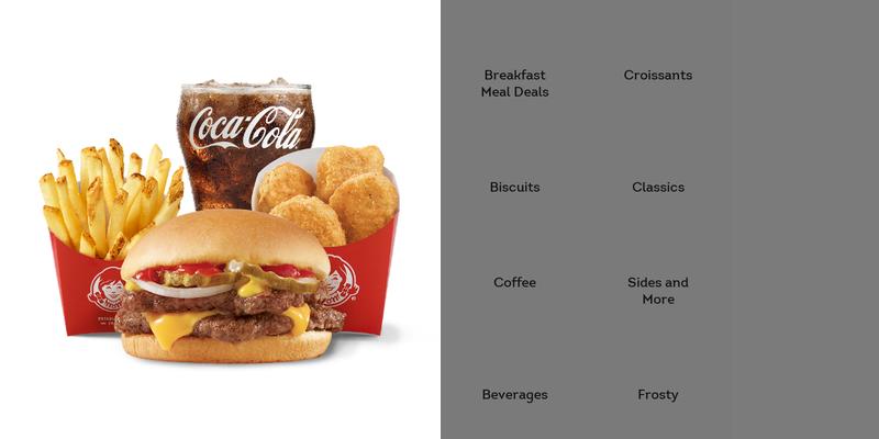 Wendy's Menu
