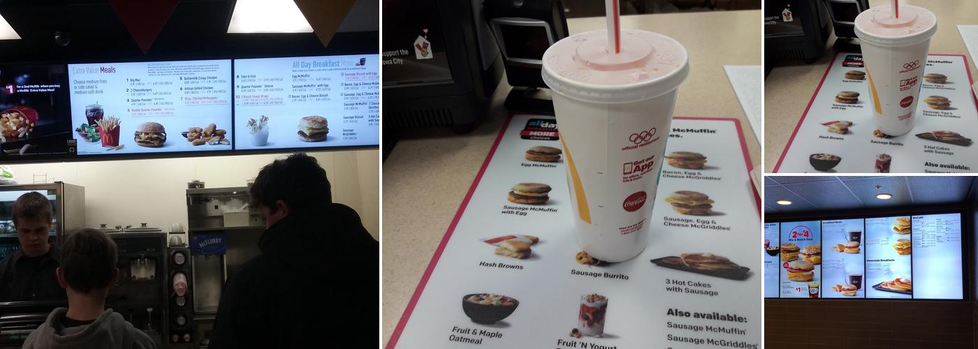 McDonald's Menu