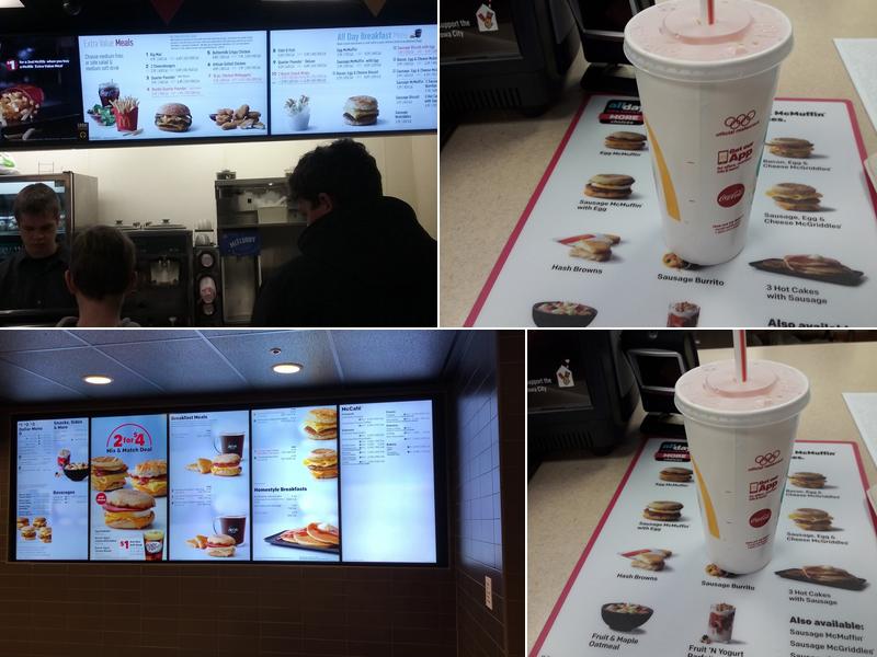 McDonald's Menu