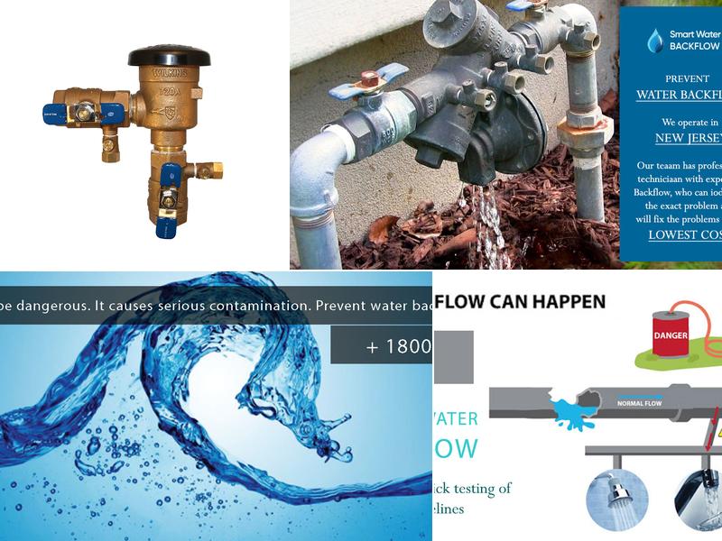 Smart Water Backflow