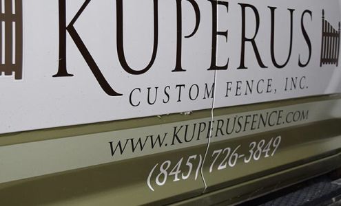Kuperus Custom Fence 173 Hortons Rd, Westtown New York 10998
