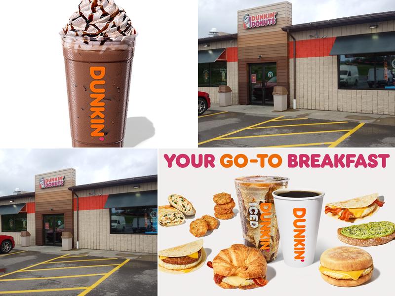 Dunkin' In Sunoco Gas Station, 3475 NY-370, Cato