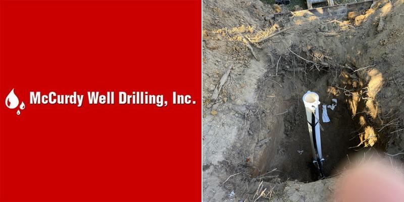 MC CURDY WELL DRILLING INC