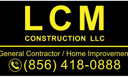 LCM Construction LLC 630 Bentley Ave, Beverly New Jersey 08010