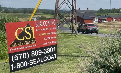 CSI Asphalt Maintenance Tannersville