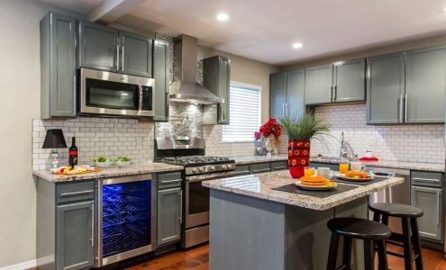 MG Stone and Cabinets