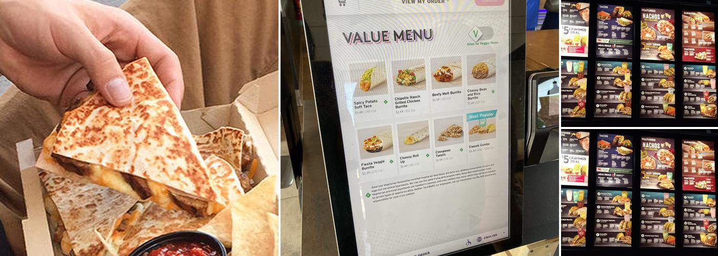 Taco Bell Menu
