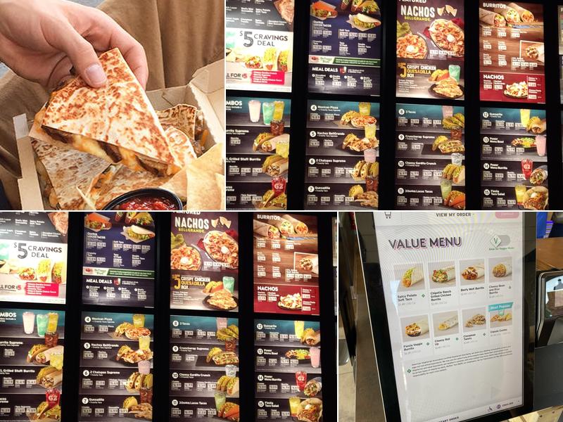 Taco Bell Menu