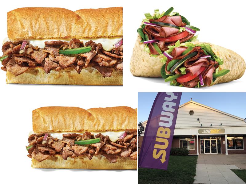 Subway 174 S Union St, Spencerport