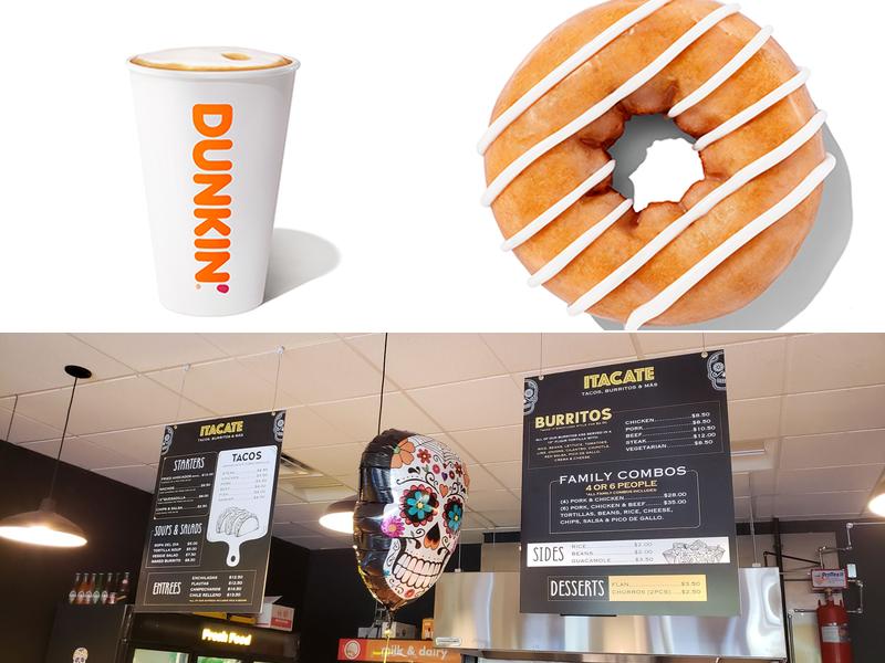 Dunkin' Menu