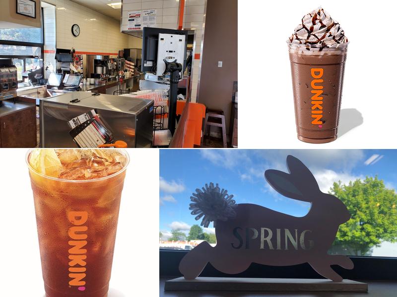 Dunkin' 3249 Union St, North Chili