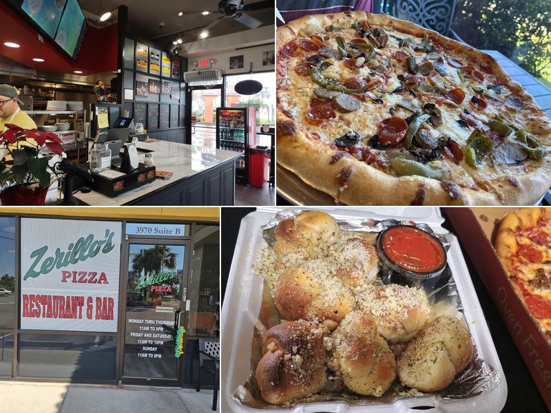Zerillo's Pizza 3970 Tampa Rd A, Oldsmar