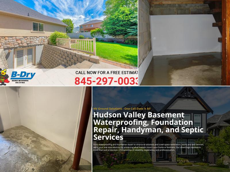 B-Dry Waterproofing of Southern New York