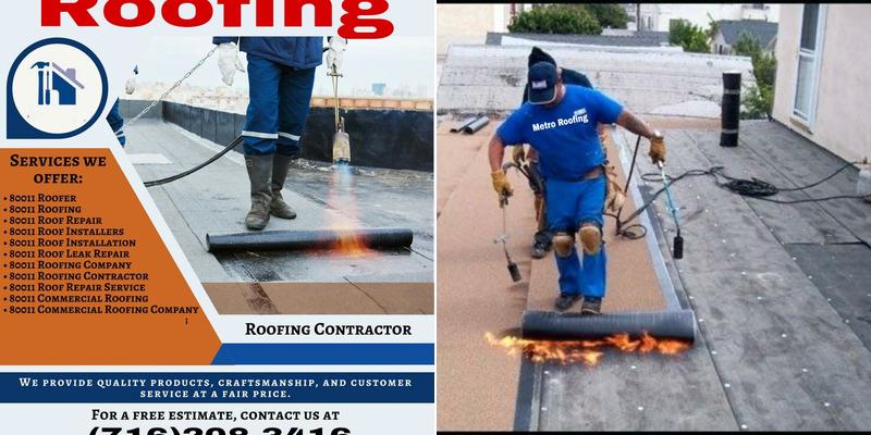 Metro roofing