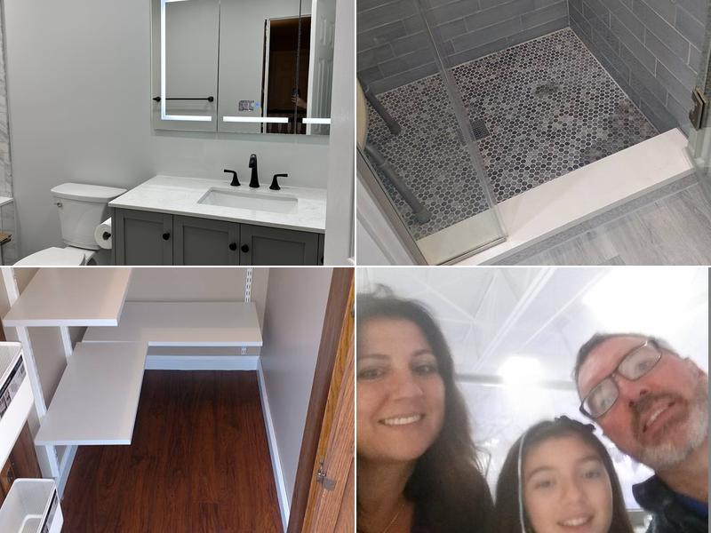 Convenient Kitchen & Bath Designs