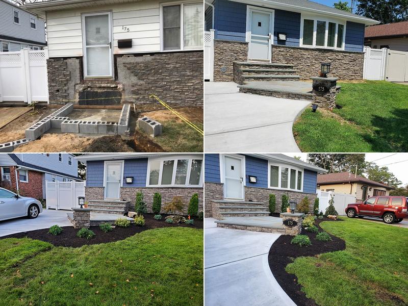 Long Island Landscape Mason