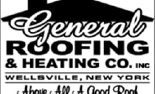 General Roofing & Heating Co. Inc. 20 Stevens, Wellsville New York 14895